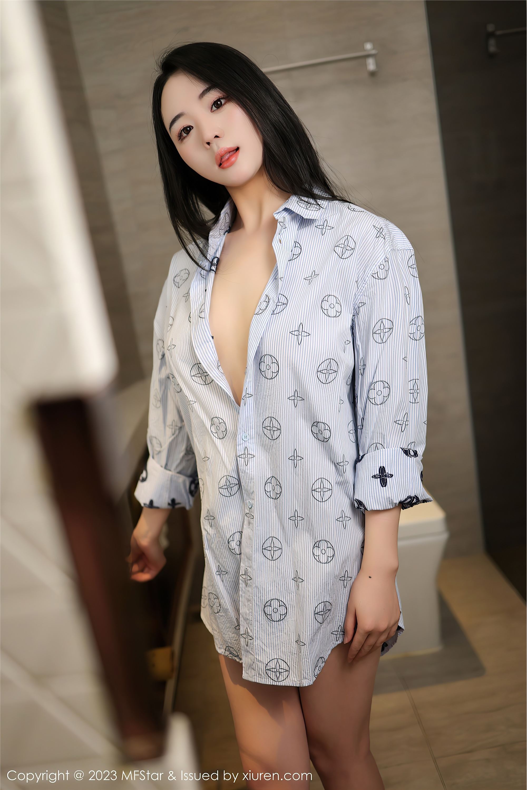 MFStar模范学院  2023.03.20 VOL.595 汐汐爱吃草莓